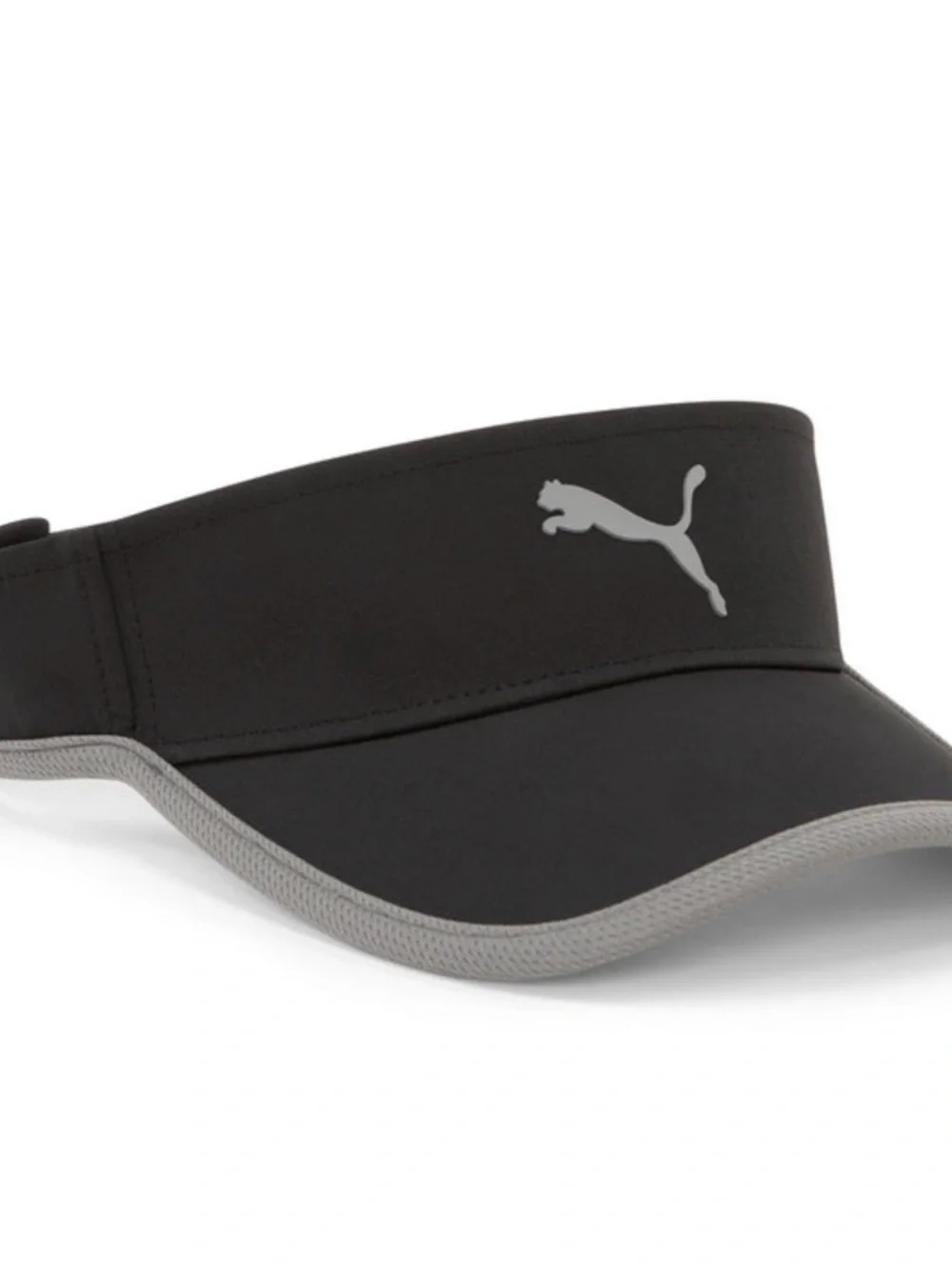 PUMA Black Unisex Everyday Athletic Sport Visor 🖤🧢